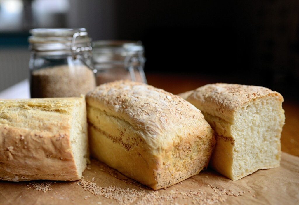 como hacer receta pan esponjoso en panificadora